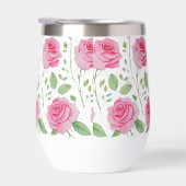 Schattige, floraal/roos herhalingspatroon (Rechts)