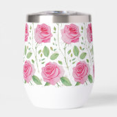 Schattige, floraal/roos herhalingspatroon (Voorkant)