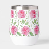 Schattige, floraal/roos herhalingspatroon (Achterkant)