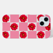 Schattige floral girly design Case-Mate iPhone case (Achterkant (horizontaal))