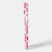 Schattige floral girly design Case-Mate iPhone case (Achterkant / Links)