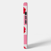 Schattige floral girly design Case-Mate iPhone case (Achterkant / Links)