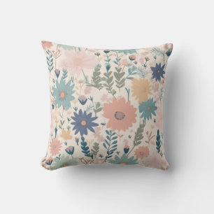 Schattige Floral Pattern Cushion Kussen