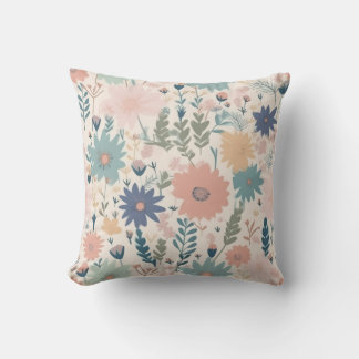 Schattige Floral Pattern Cushion Kussen
