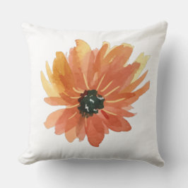 Schattige florale schattige kicfamilie trendy mode kussen