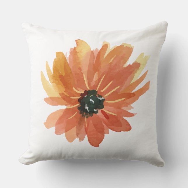 Schattige florale schattige kicfamilie trendy mode kussen (Voorkant)