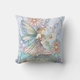 Schattige Flower Fairy Pillow Kussen