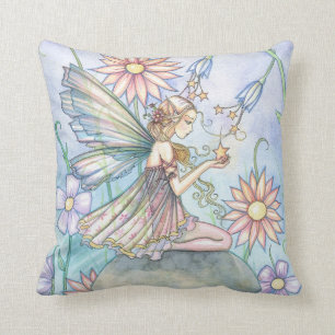 Schattige Flower Fairy Pillow Kussen