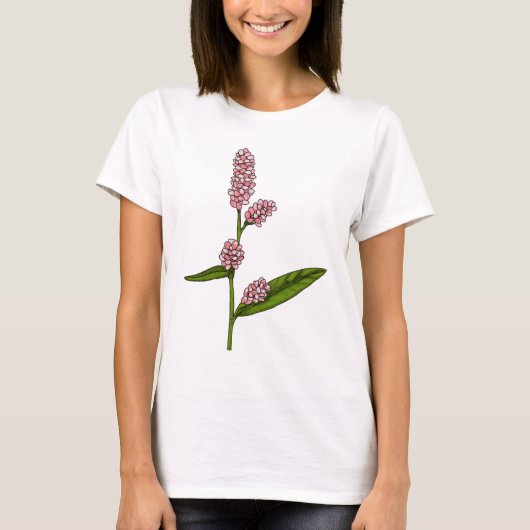 Schattige Flower Shirt (Voorkant)