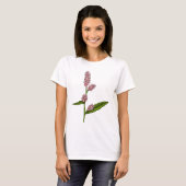 Schattige Flower Shirt (Voorkant volledig)