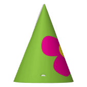 Schattige Flower Verjaardagsfeest Feesthoedjes (Links)