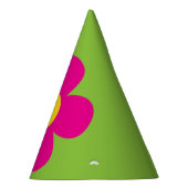 Schattige Flower Verjaardagsfeest Feesthoedjes (Rechts)