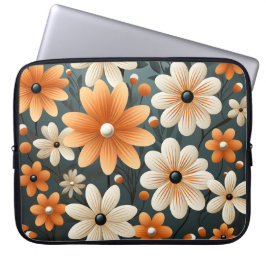 Schattige Flowers Laptophoes Laptop Sleeve
