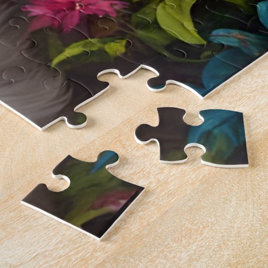 Schattige Fluffy Samoyed Puppies, Vrede op Aarde Legpuzzel (Zijkant)