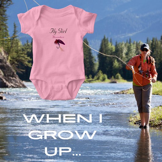 Schattige Fly Guy Vissers Flyfishing Forel Vliegen Romper