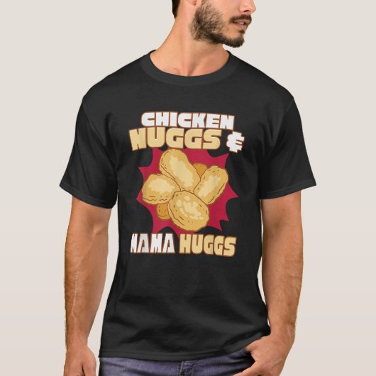 Schattige Foodie T-Shirt (Voorkant)