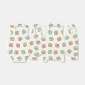 Schattige fopspeen Geslacht onthullen Baby shower Bedankdoosjes (Uitgevouwen)