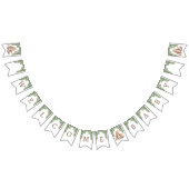 Schattige Forest Woodland Animals Baby shower Welk Vlaggetjes (Alle)