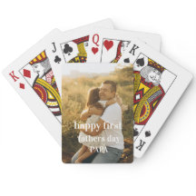 Schattige foto  gelukkige eerste vaderdag papa