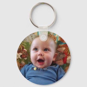 Schattige foto sleutelhanger