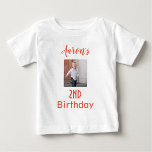 Schattige foto van Birthday Boy