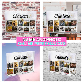 Schattige Fotocollage Beste Moeder ooit Moeder Kee Fotoblokken