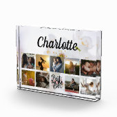 Schattige Fotocollage Beste Moeder ooit Moeder Kee Fotoblokken (Rechts)