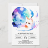 Schattige Fox Adventure voor Kinderen Verjaardag Kaart (Voorkant)