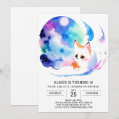 Schattige Fox Adventure voor Kinderen Verjaardag Kaart (Voorkant / Achterkant)