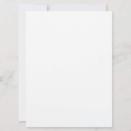 Schattige Fox Autumn Baby shower Kaart (Achterkant)