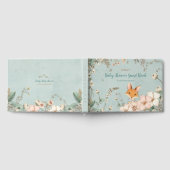  Schattige Fox Botanische Wensen voor Baby shower Gastenboek (Volledig)