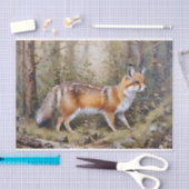 Schattige Fox Decoupage Tissue Paper Tissuepapier (Craft)