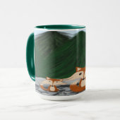 Schattige fox-familie mok (Voorkant links)