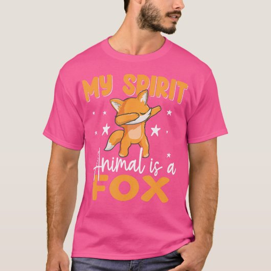 Schattige Fox Fox T-shirt (Voorkant)