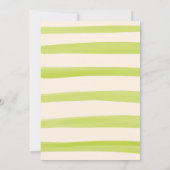 Schattige Fox Woodland Baby shower Dank u Bedankkaart (Achterkant)