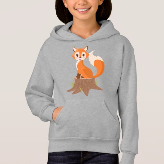 schattige foxliefhebbers (Voorkant)