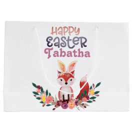 Schattige Foxy Paashaas Groot Cadeauzakje