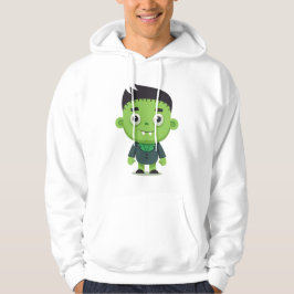 Schattige Frankenstein Halloween T-shirt – Schatti