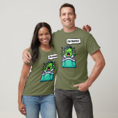 Schattige Frankenstein Monster T-shirt (Unisex)