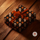 Schattige Frankenstein peperkoek man Halloween Romper