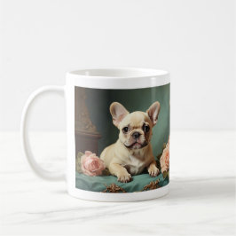  Schattige Frans Bulldog Portret Puppy Dog Koffiemok