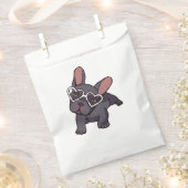 Schattige Frans Bulldog Puppy Dog Frenchie Party Bedankzakje (Geknipt)
