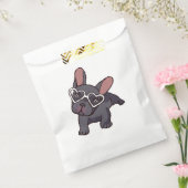Schattige Frans Bulldog Puppy Dog Frenchie Party Bedankzakje (Gezegeld)