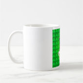 Schattige Frans Bulldog Puppy Pet St. Patrick Day Koffiemok (Links)