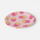 Schattige Frans Fries Papier Bord (Gekanteld)