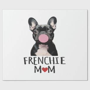 Schattige Franse buldog Cadeaupapier