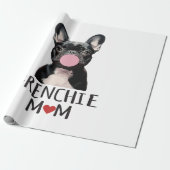 Schattige Franse buldog Cadeaupapier (Uitgerold)