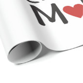 Schattige Franse buldog Cadeaupapier (Rol Hoek)