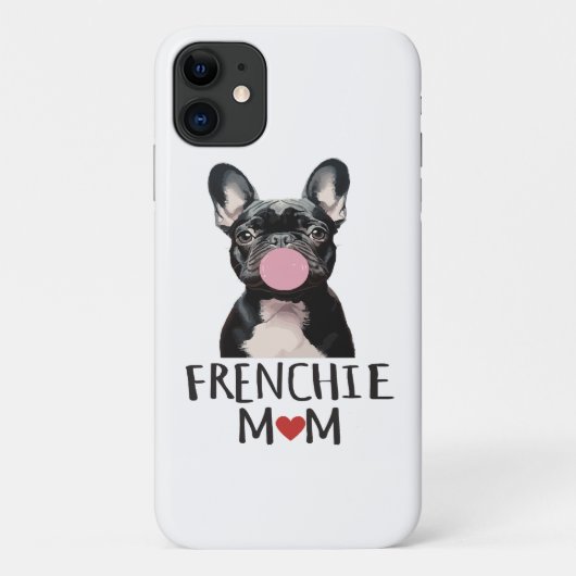 Schattige Franse buldog Case-Mate iPhone Case (Achterkant)