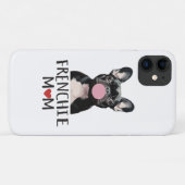 Schattige Franse buldog Case-Mate iPhone Case (Achterkant (horizontaal))